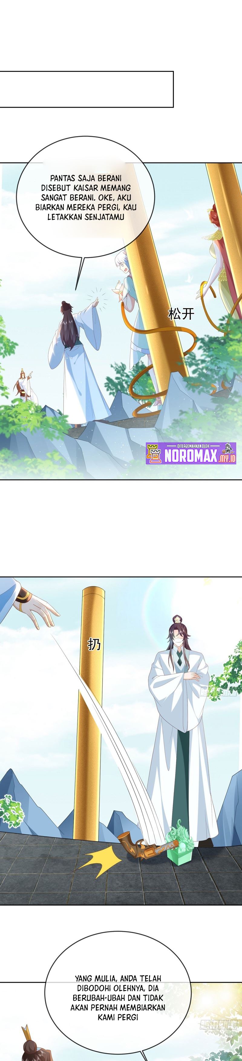 Sign in the Mystery Box to Dominate the World of Cultivation chapter 86