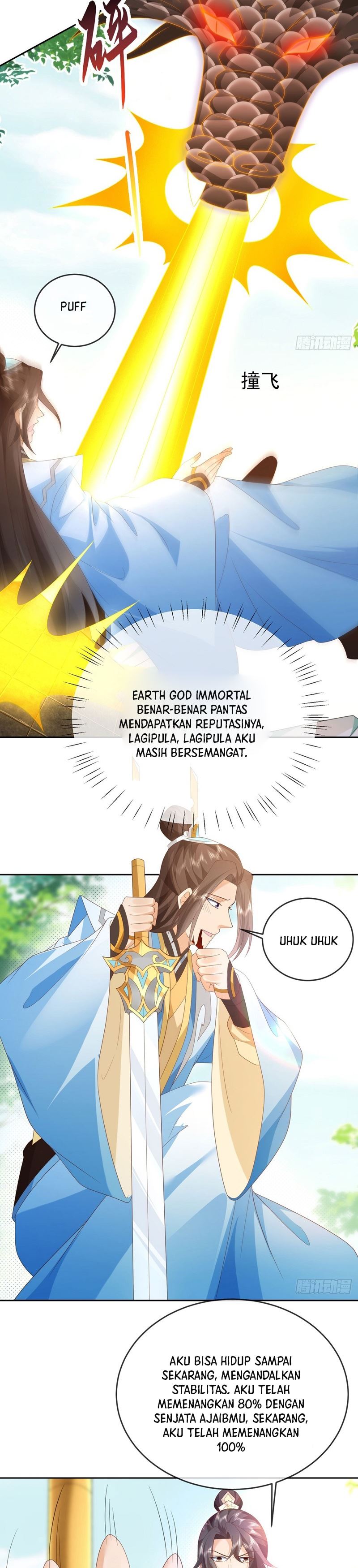 Sign in the Mystery Box to Dominate the World of Cultivation chapter 86