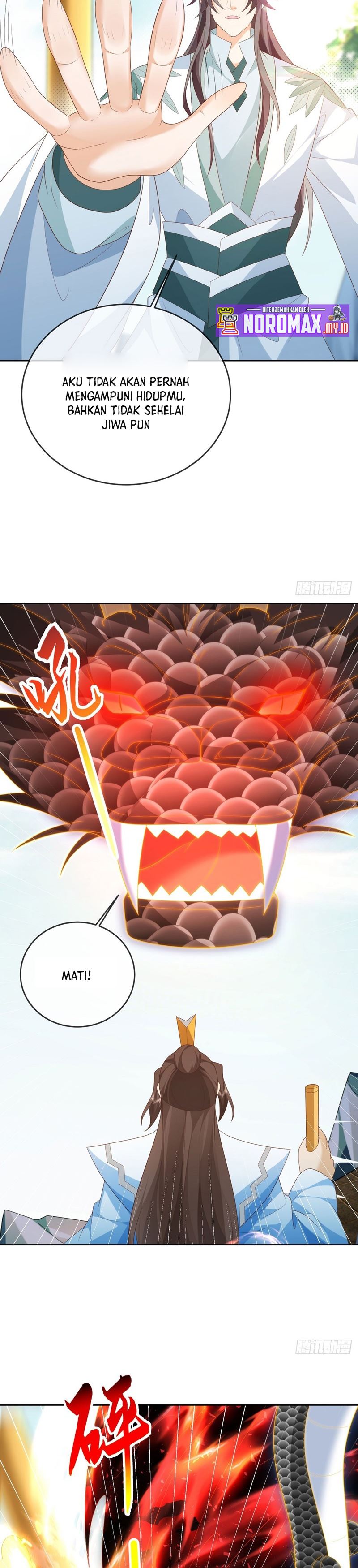 Sign in the Mystery Box to Dominate the World of Cultivation chapter 86
