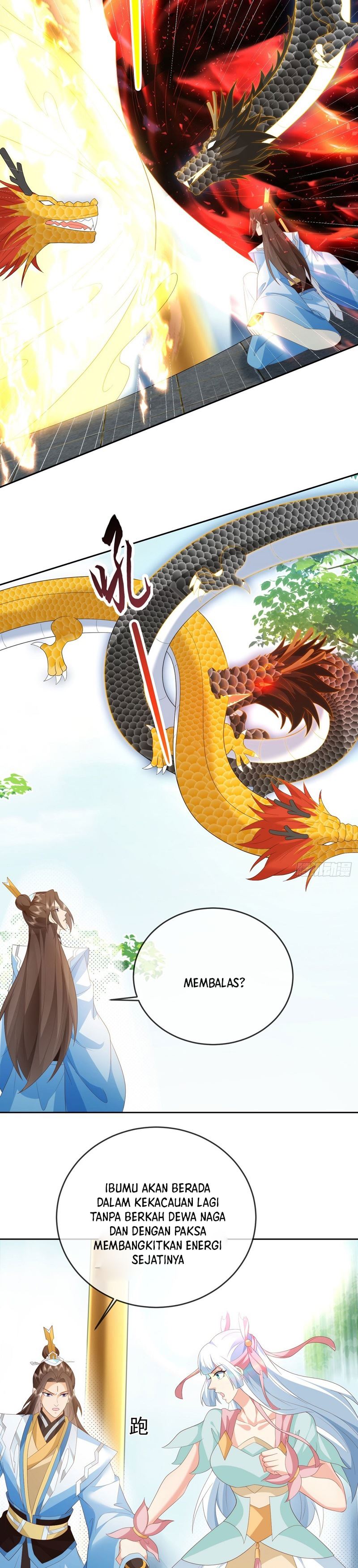 Sign in the Mystery Box to Dominate the World of Cultivation chapter 86