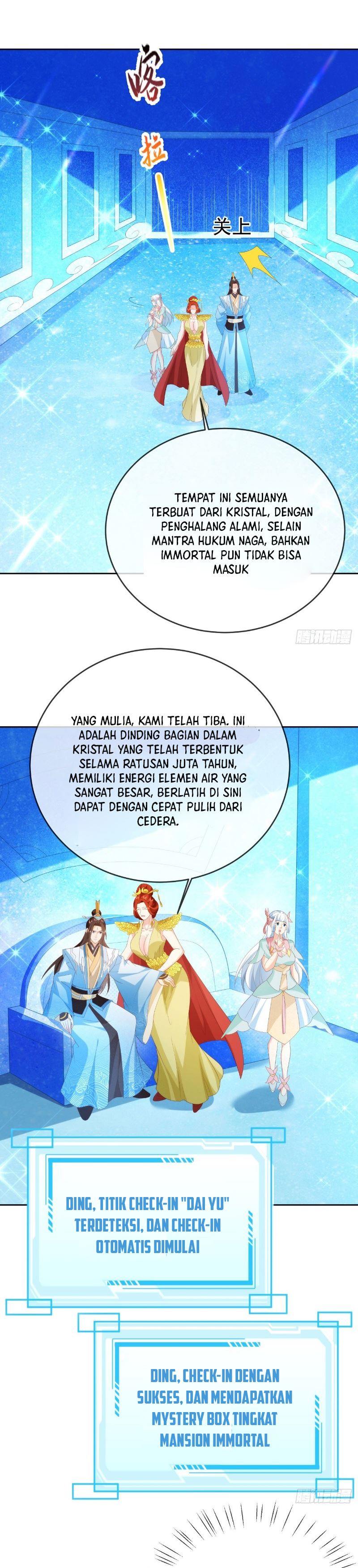 Sign in the Mystery Box to Dominate the World of Cultivation chapter 86