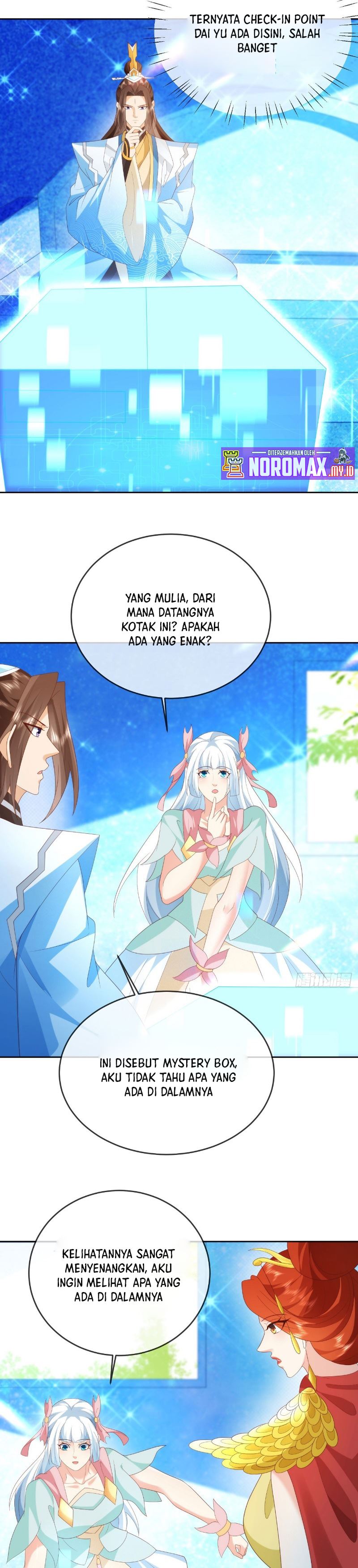 Sign in the Mystery Box to Dominate the World of Cultivation chapter 86