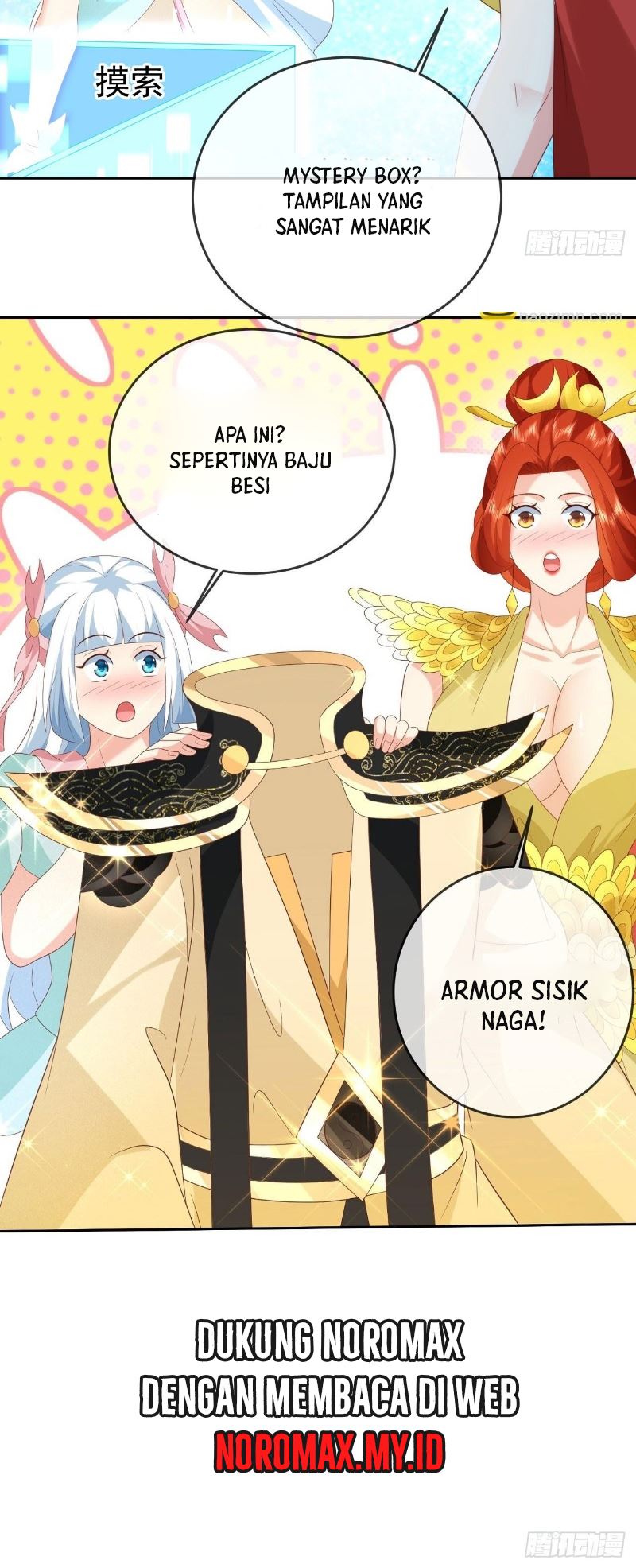 Sign in the Mystery Box to Dominate the World of Cultivation chapter 86