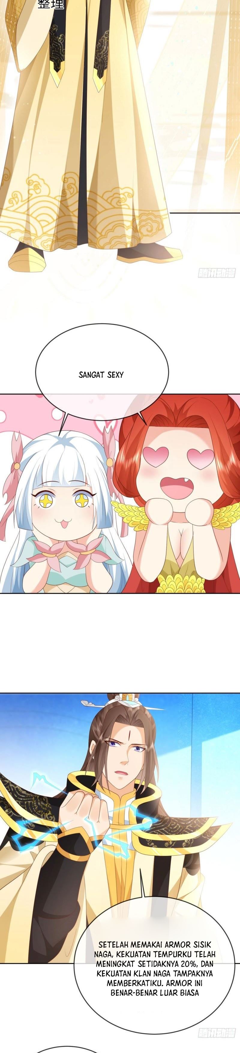 Sign in the Mystery Box to Dominate the World of Cultivation chapter 87