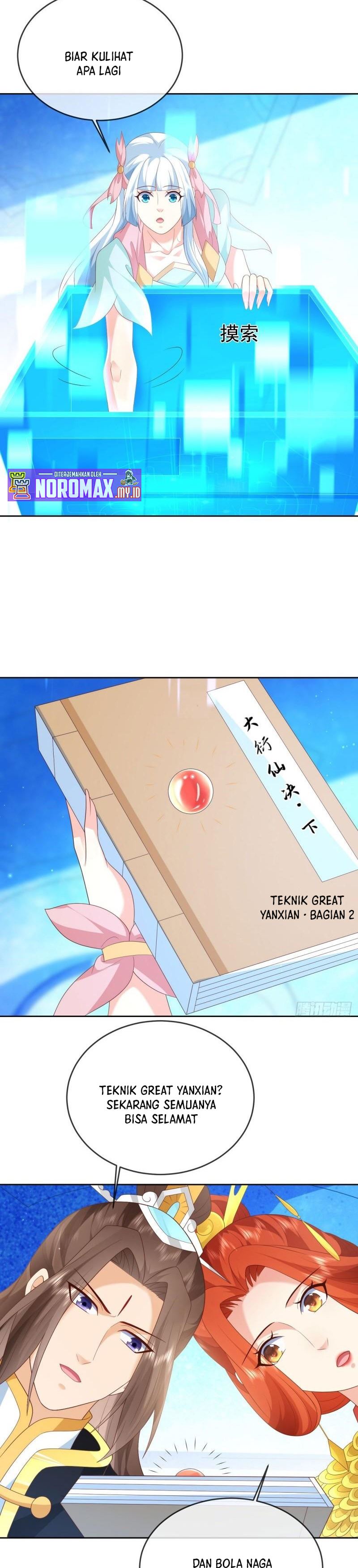 Sign in the Mystery Box to Dominate the World of Cultivation chapter 87