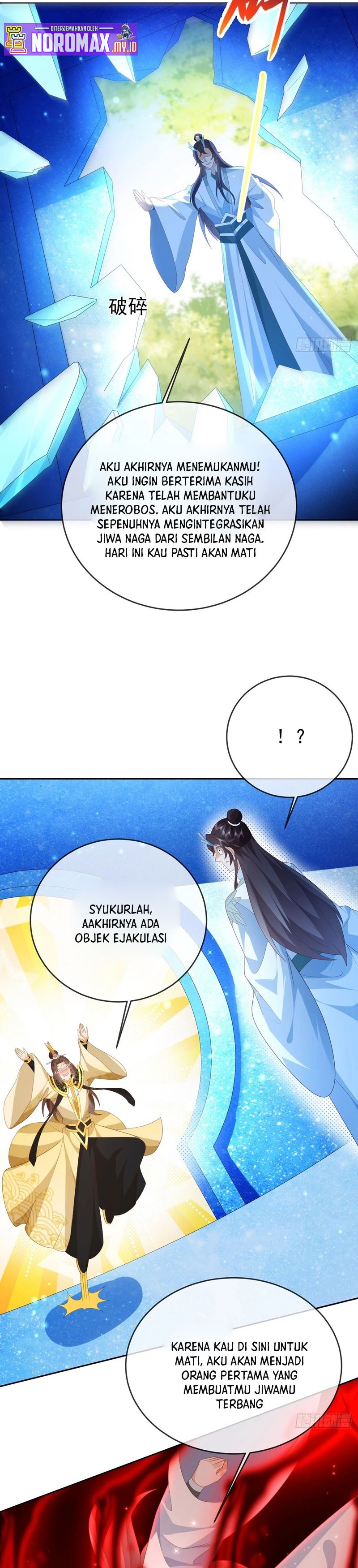 Sign in the Mystery Box to Dominate the World of Cultivation chapter 87