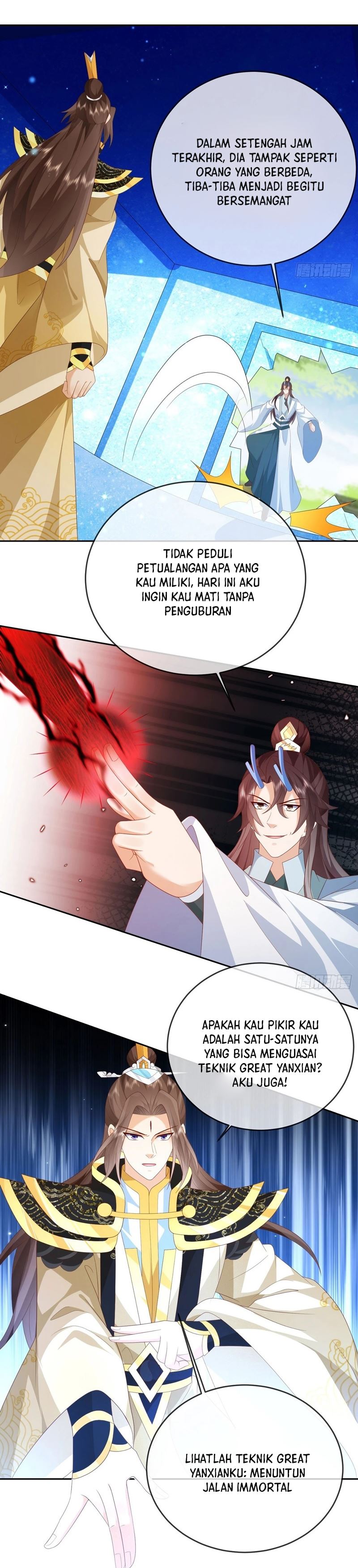 Sign in the Mystery Box to Dominate the World of Cultivation chapter 87