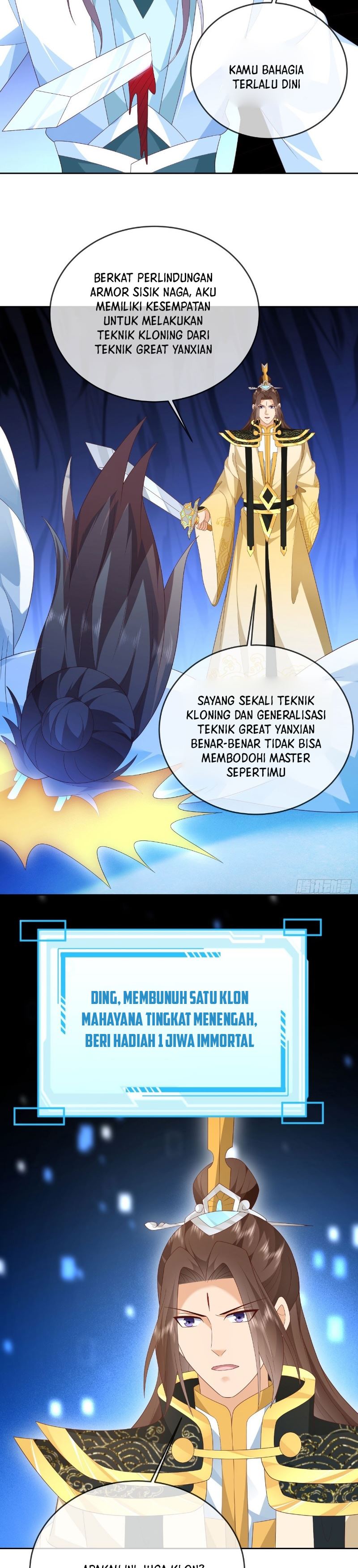 Sign in the Mystery Box to Dominate the World of Cultivation chapter 87