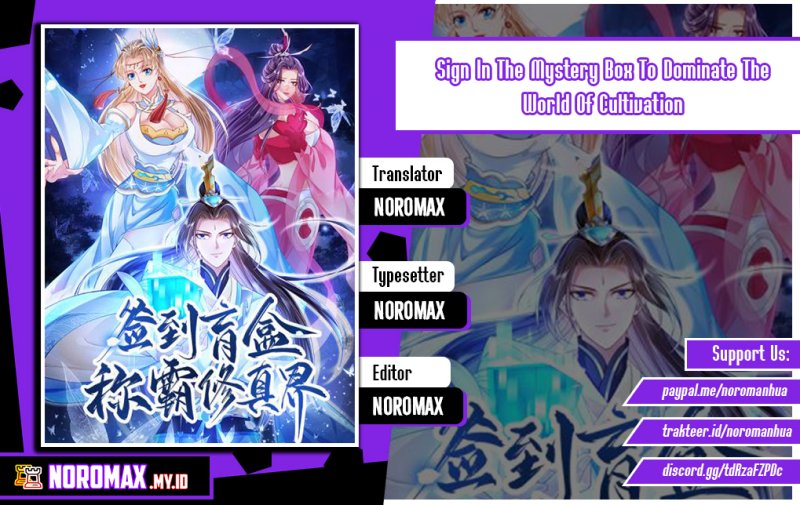 Sign in the Mystery Box to Dominate the World of Cultivation chapter 88