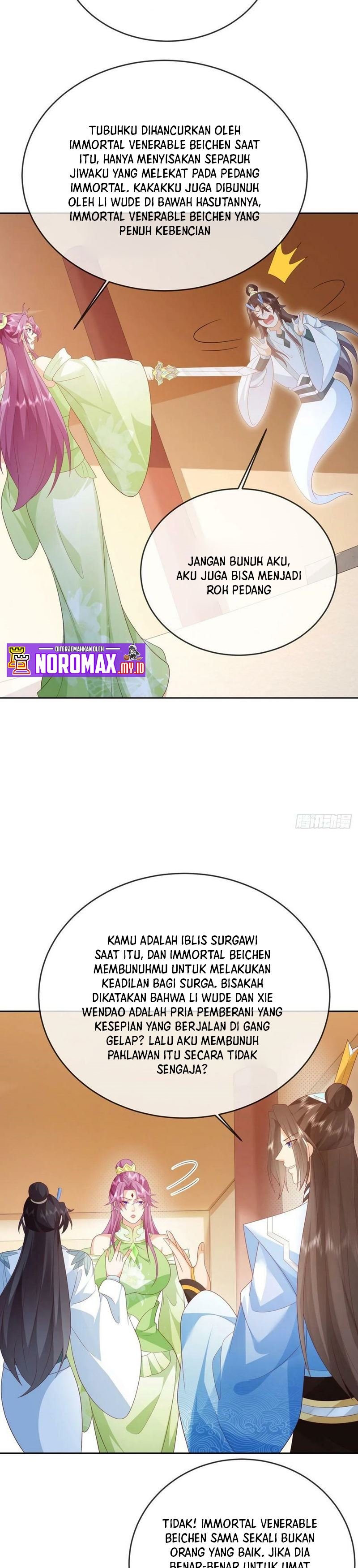 Sign in the Mystery Box to Dominate the World of Cultivation chapter 88