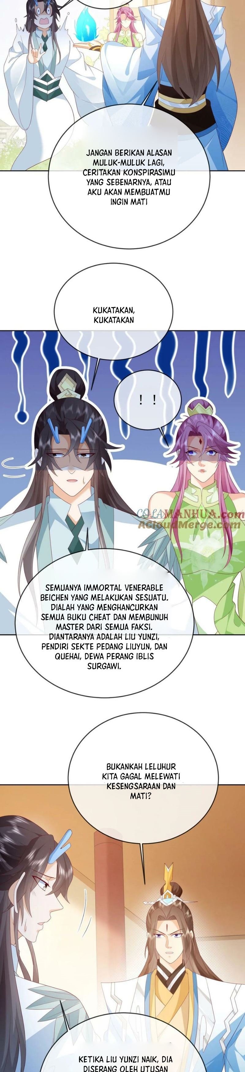 Sign in the Mystery Box to Dominate the World of Cultivation chapter 88