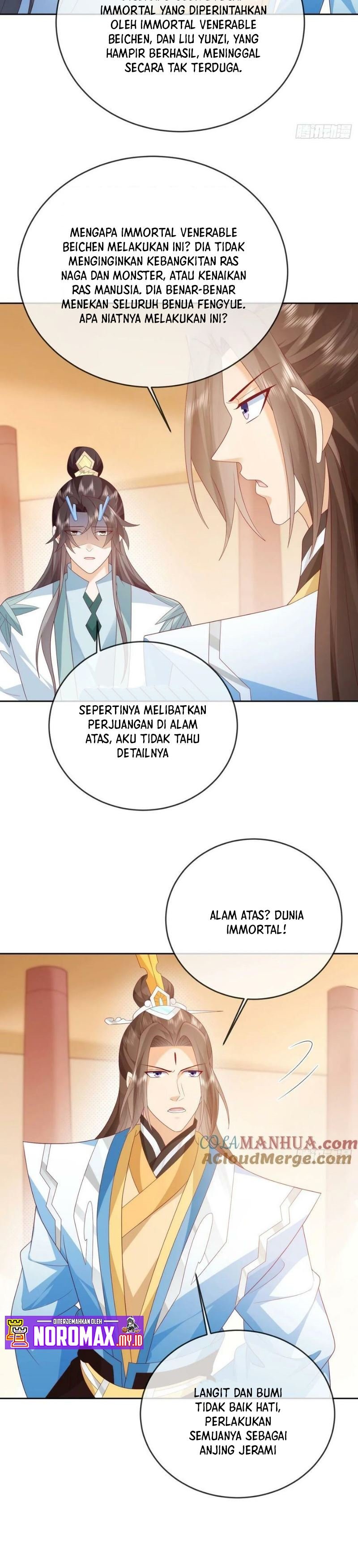 Sign in the Mystery Box to Dominate the World of Cultivation chapter 88