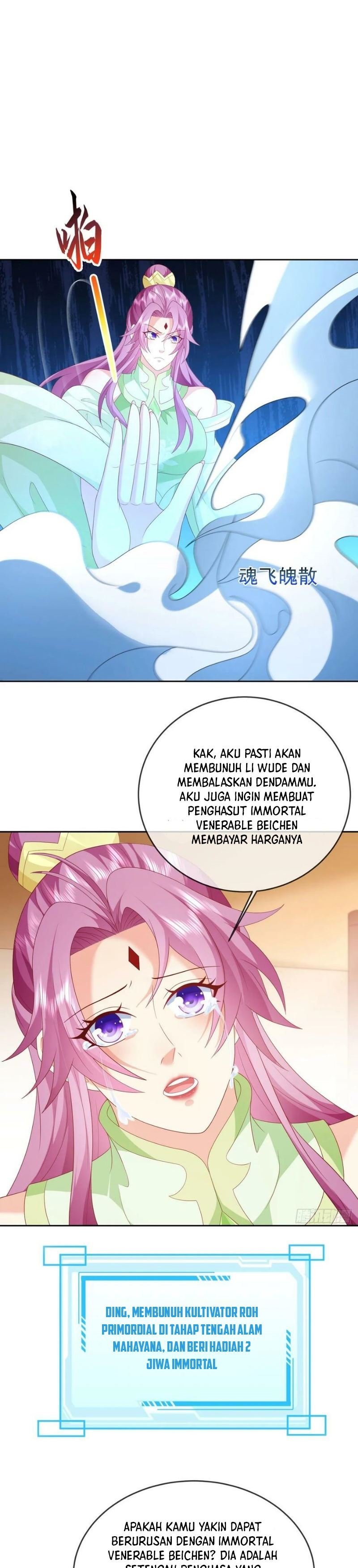 Sign in the Mystery Box to Dominate the World of Cultivation chapter 88