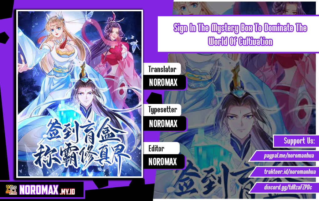 Sign in the Mystery Box to Dominate the World of Cultivation Chapter 89 Bahasa Indonesia