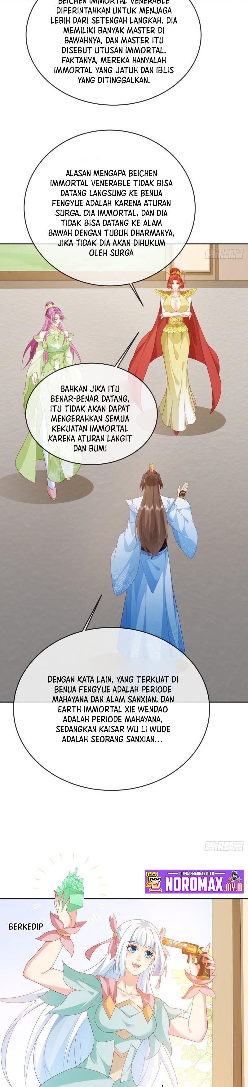 Sign in the Mystery Box to Dominate the World of Cultivation Chapter 89 Bahasa Indonesia