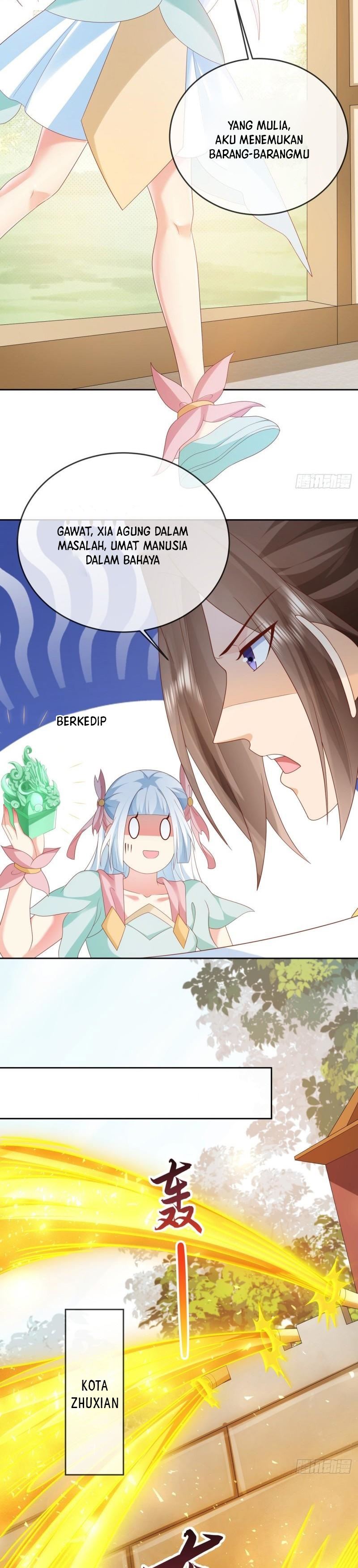 Sign in the Mystery Box to Dominate the World of Cultivation Chapter 89 Bahasa Indonesia