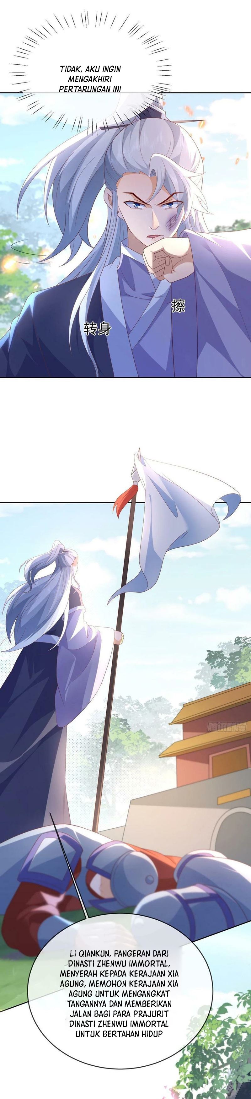 Sign in the Mystery Box to Dominate the World of Cultivation Chapter 89 Bahasa Indonesia