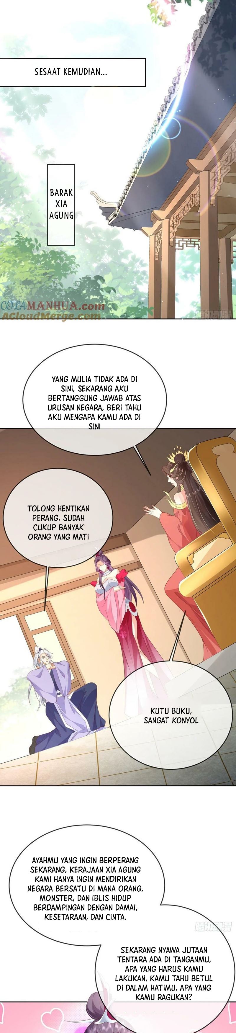 Sign in the Mystery Box to Dominate the World of Cultivation Chapter 89 Bahasa Indonesia