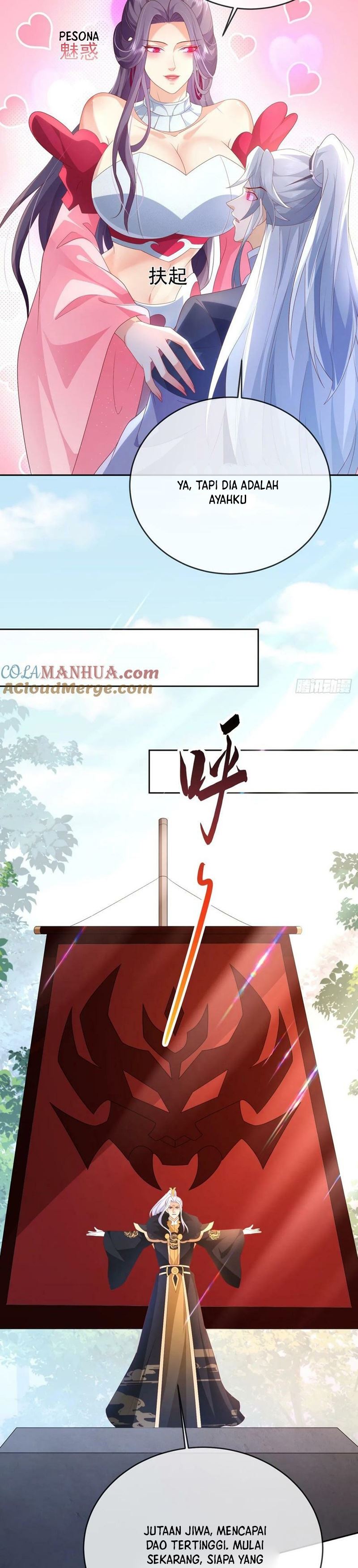 Sign in the Mystery Box to Dominate the World of Cultivation Chapter 89 Bahasa Indonesia