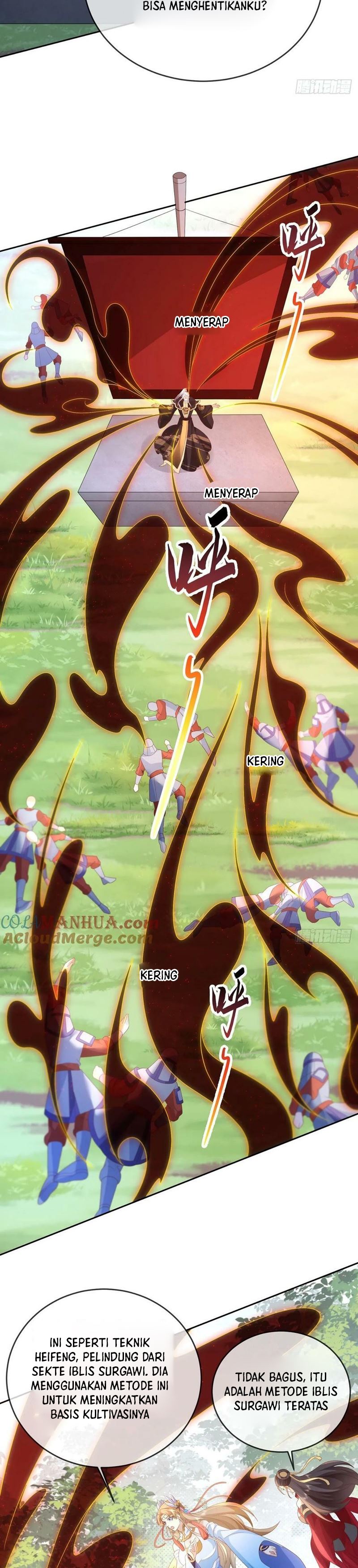 Sign in the Mystery Box to Dominate the World of Cultivation Chapter 89 Bahasa Indonesia