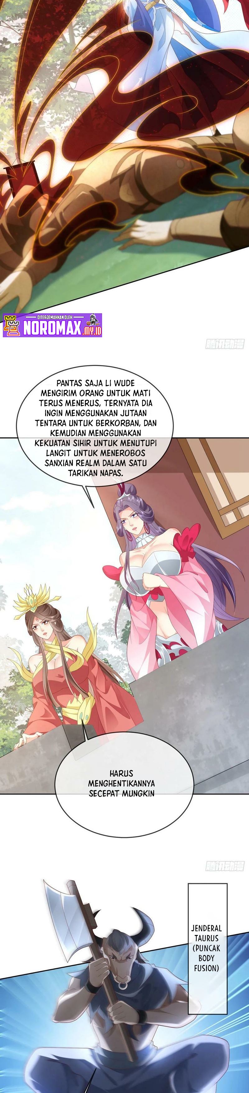 Sign in the Mystery Box to Dominate the World of Cultivation Chapter 89 Bahasa Indonesia