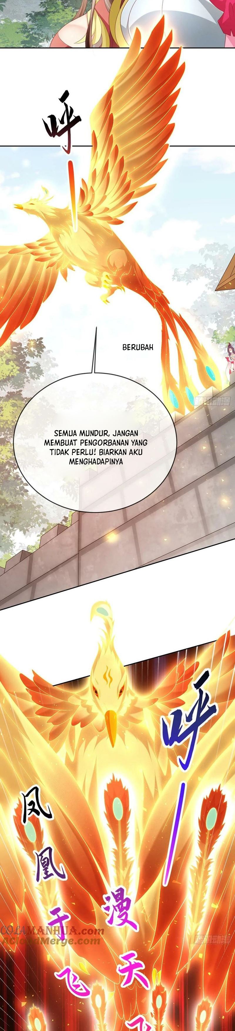 Sign in the Mystery Box to Dominate the World of Cultivation Chapter 89 Bahasa Indonesia