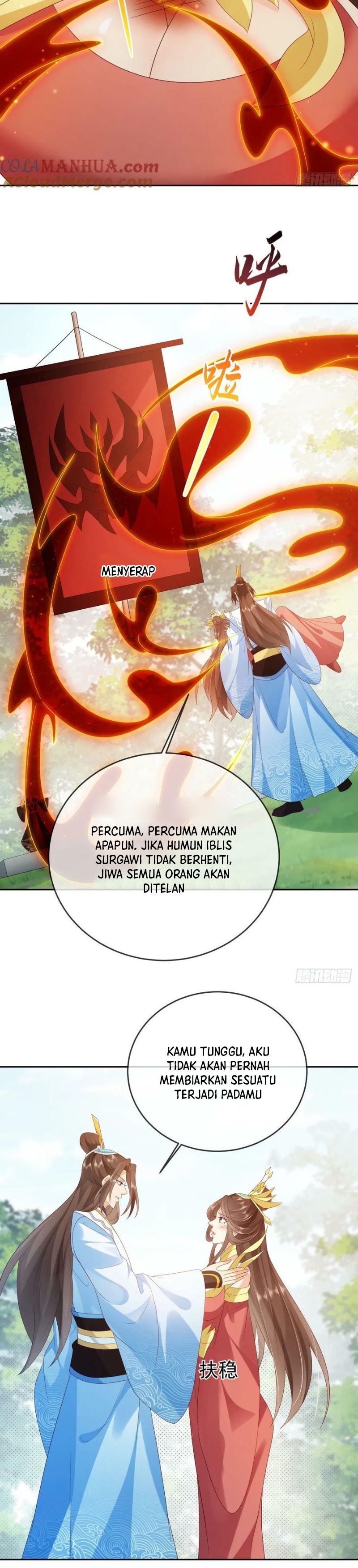 Sign in the Mystery Box to Dominate the World of Cultivation Chapter 89 Bahasa Indonesia