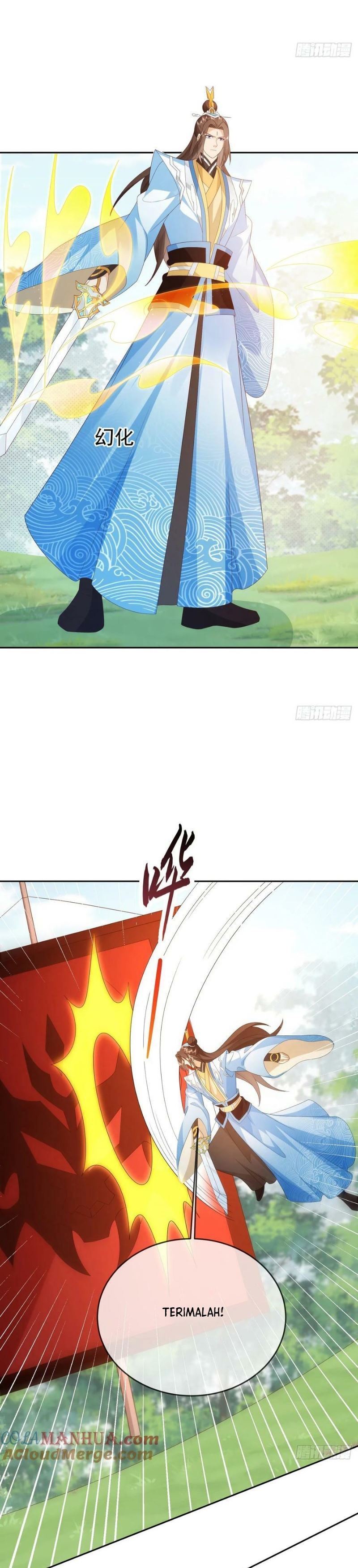 Sign in the Mystery Box to Dominate the World of Cultivation Chapter 89 Bahasa Indonesia