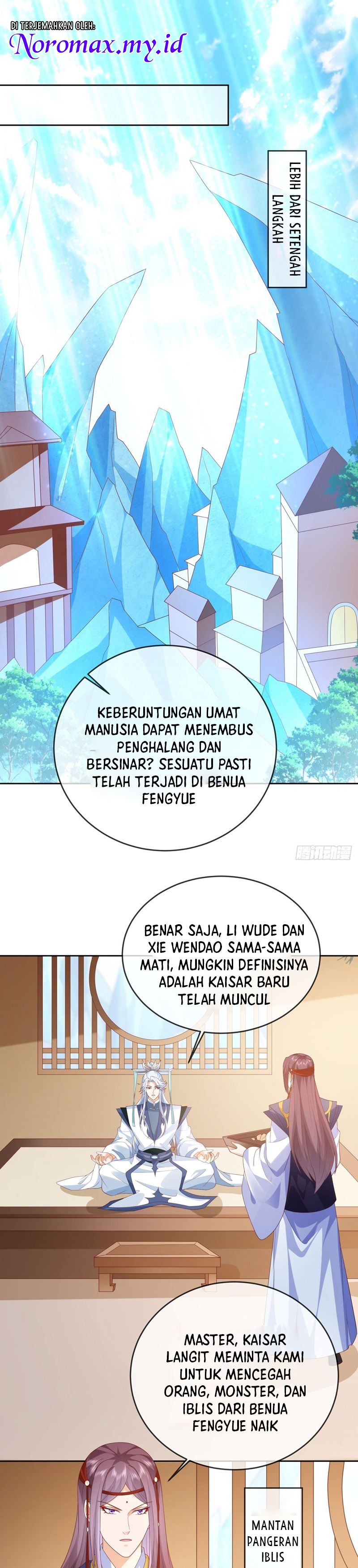 Sign in the Mystery Box to Dominate the World of Cultivation Chapter 91 Bahasa Indonesia