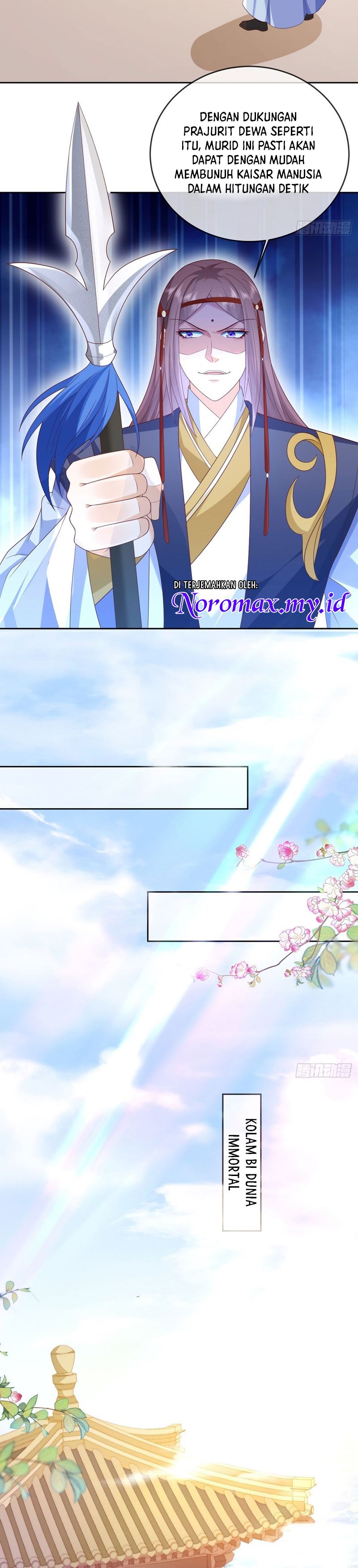 Sign in the Mystery Box to Dominate the World of Cultivation Chapter 91 Bahasa Indonesia