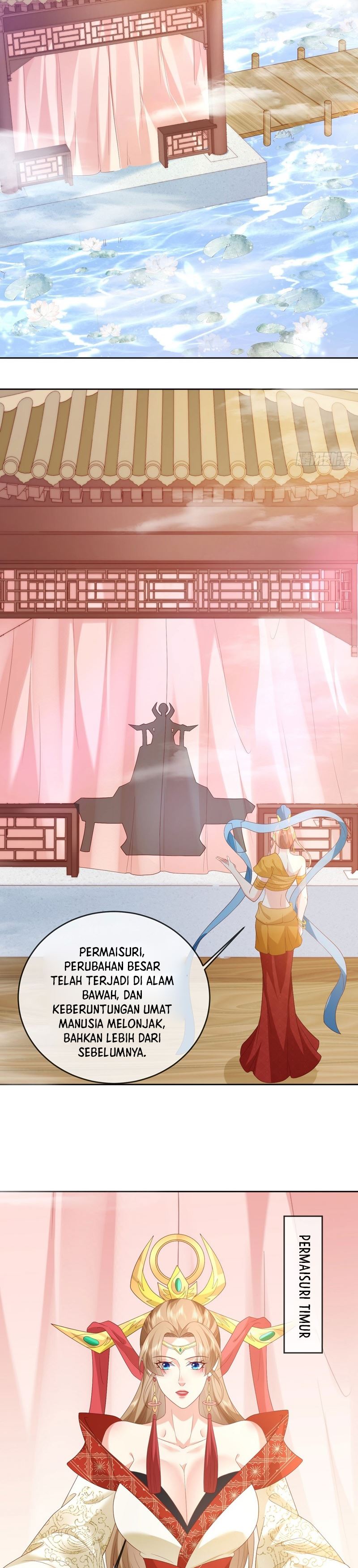 Sign in the Mystery Box to Dominate the World of Cultivation Chapter 91 Bahasa Indonesia