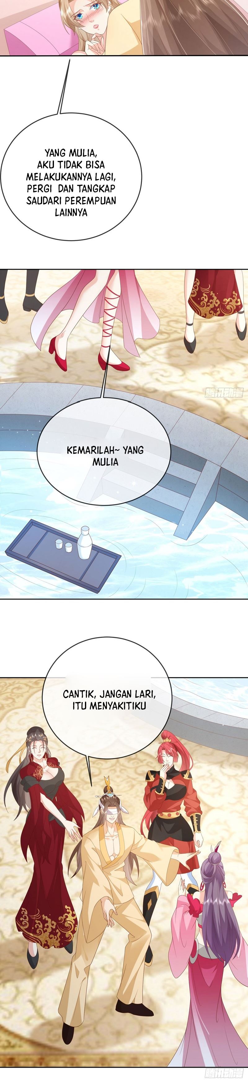 Sign in the Mystery Box to Dominate the World of Cultivation Chapter 91 Bahasa Indonesia