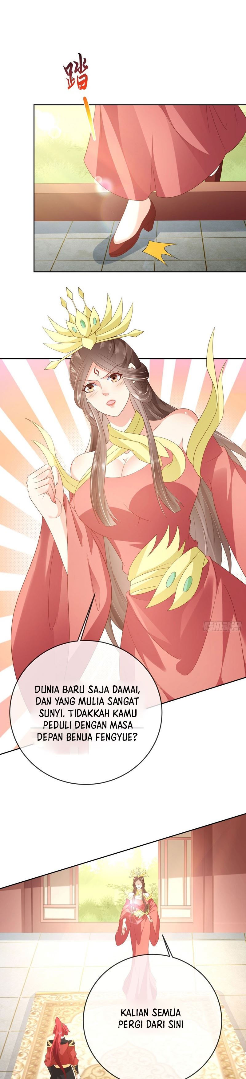 Sign in the Mystery Box to Dominate the World of Cultivation Chapter 91 Bahasa Indonesia