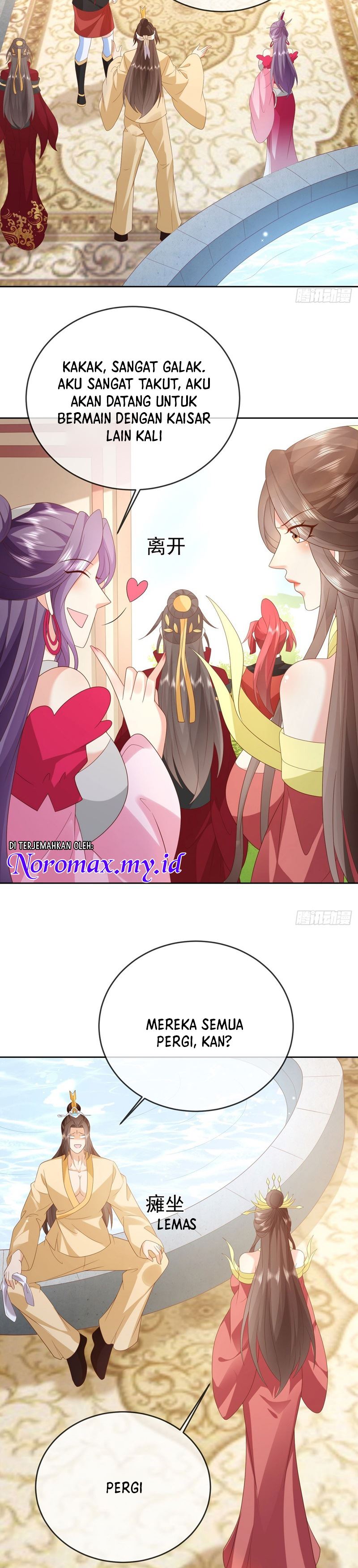 Sign in the Mystery Box to Dominate the World of Cultivation Chapter 91 Bahasa Indonesia