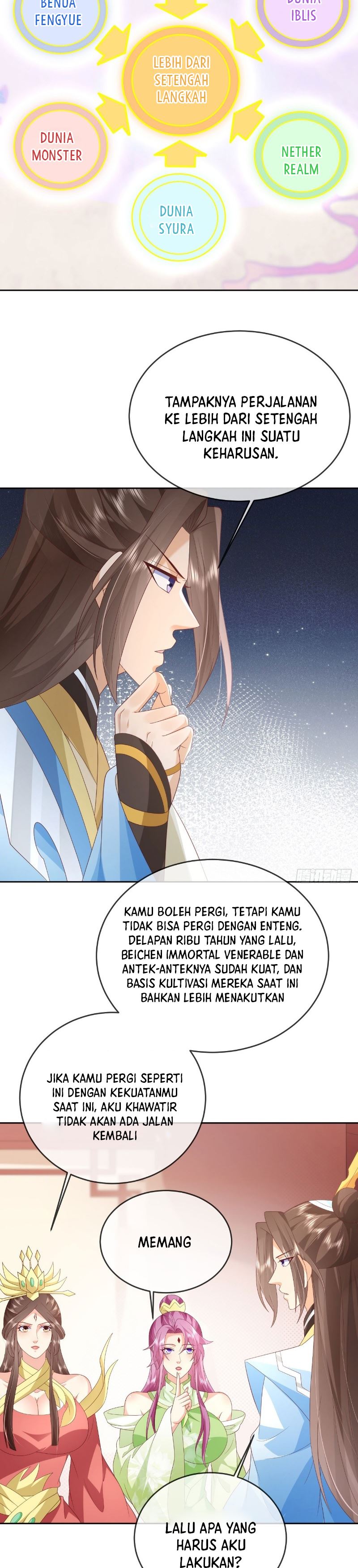 Sign in the Mystery Box to Dominate the World of Cultivation Chapter 91 Bahasa Indonesia