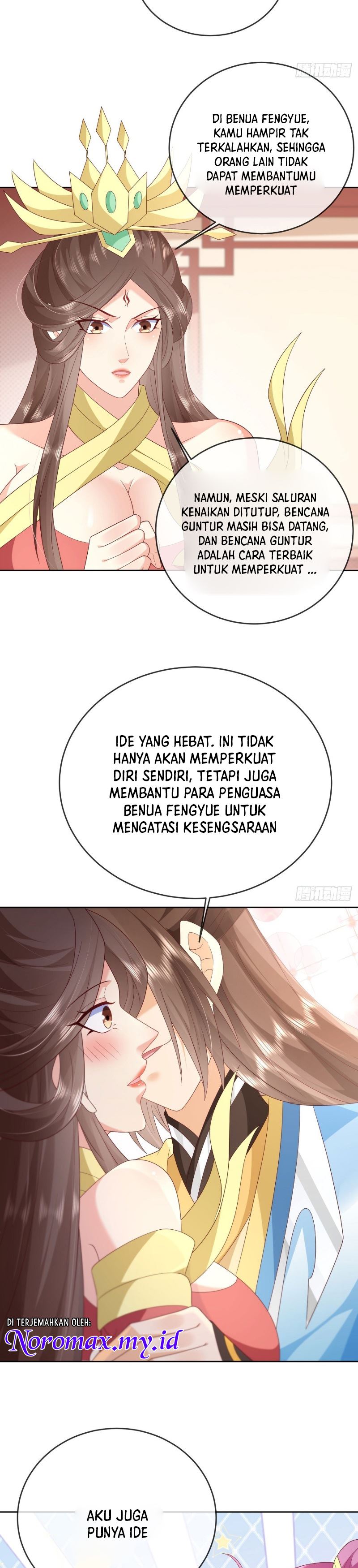 Sign in the Mystery Box to Dominate the World of Cultivation Chapter 91 Bahasa Indonesia