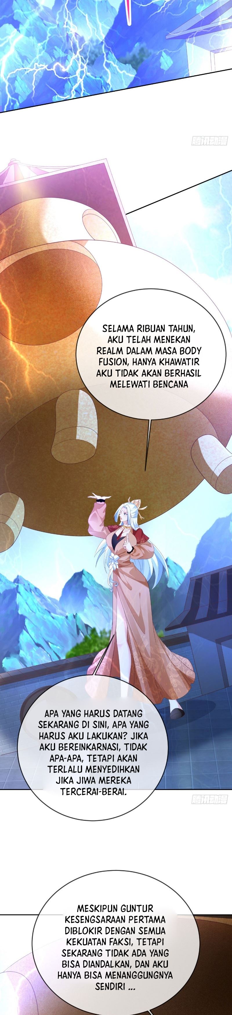 Sign in the Mystery Box to Dominate the World of Cultivation Chapter 91 Bahasa Indonesia