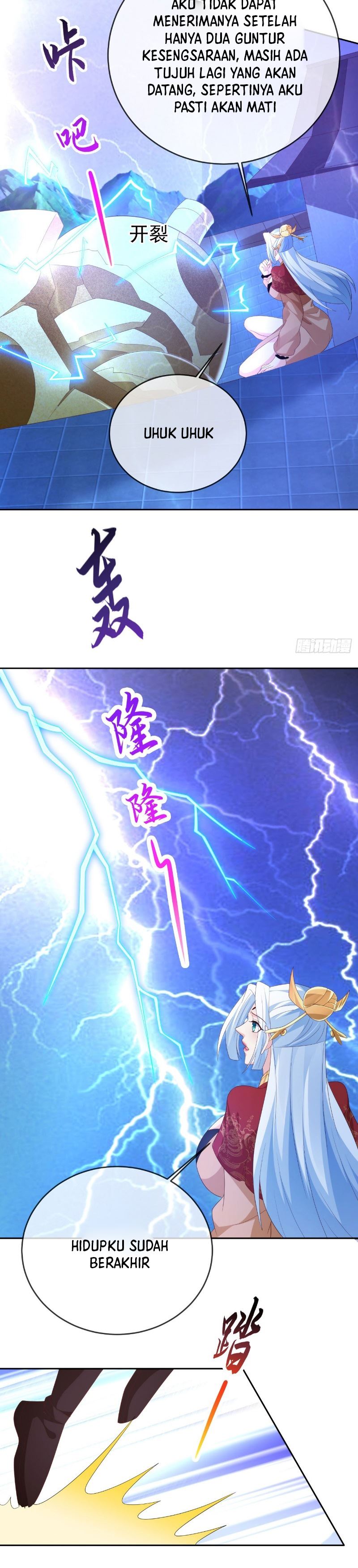 Sign in the Mystery Box to Dominate the World of Cultivation Chapter 91 Bahasa Indonesia