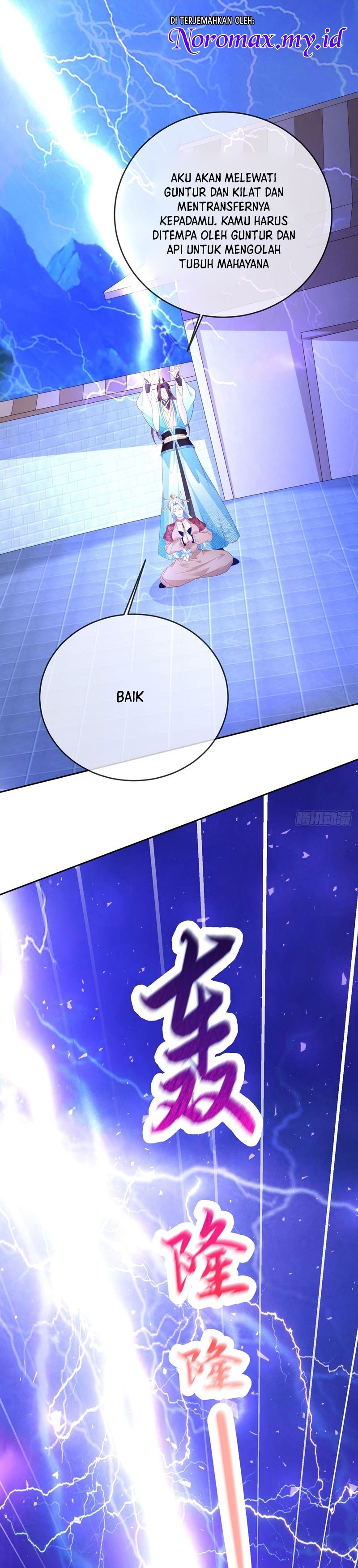 Sign in the Mystery Box to Dominate the World of Cultivation Chapter 92 Bahasa Indonesia