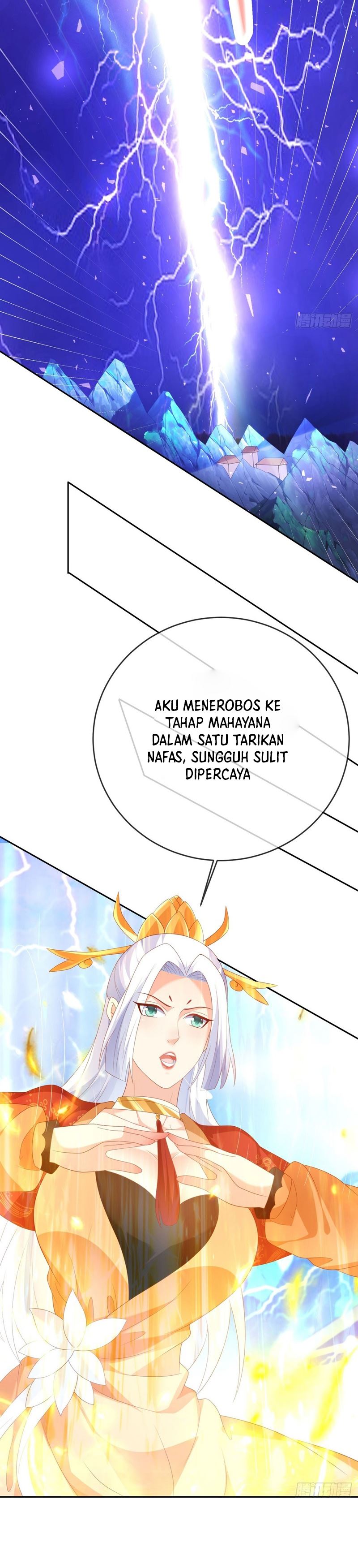 Sign in the Mystery Box to Dominate the World of Cultivation Chapter 92 Bahasa Indonesia