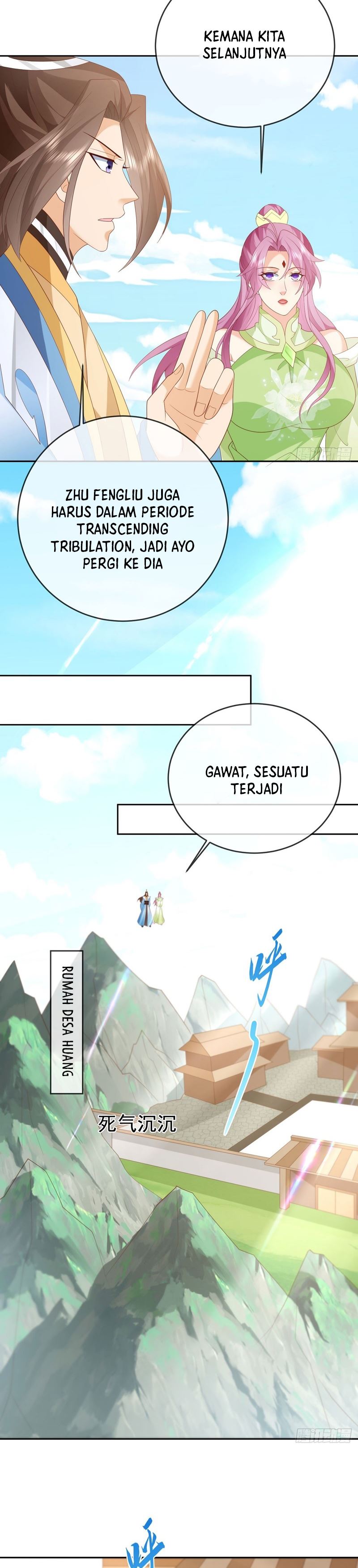 Sign in the Mystery Box to Dominate the World of Cultivation Chapter 92 Bahasa Indonesia