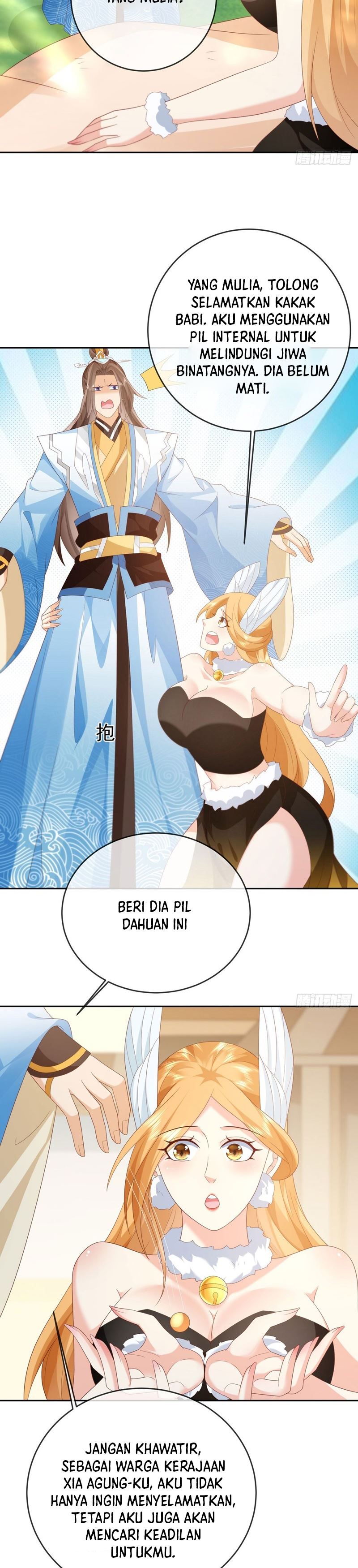 Sign in the Mystery Box to Dominate the World of Cultivation Chapter 92 Bahasa Indonesia