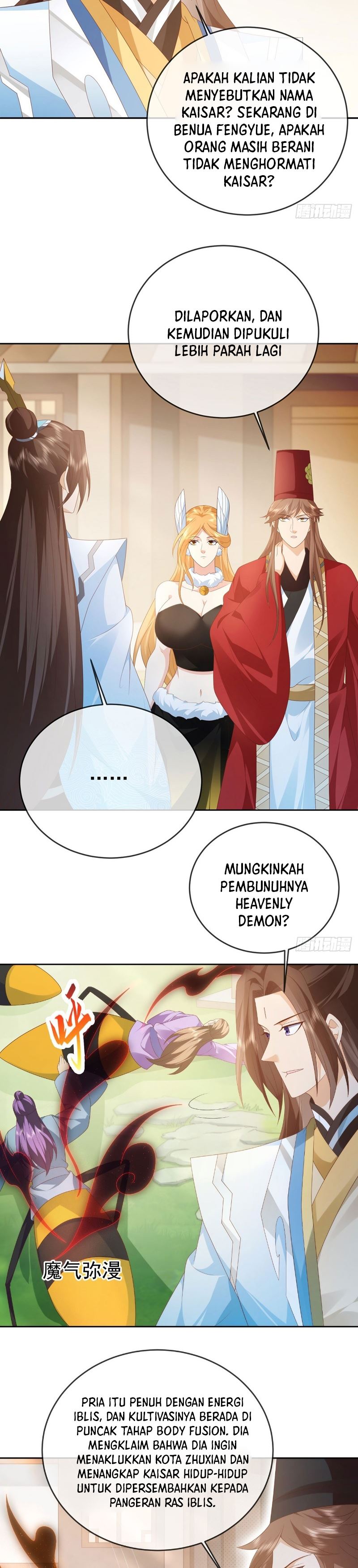 Sign in the Mystery Box to Dominate the World of Cultivation Chapter 92 Bahasa Indonesia