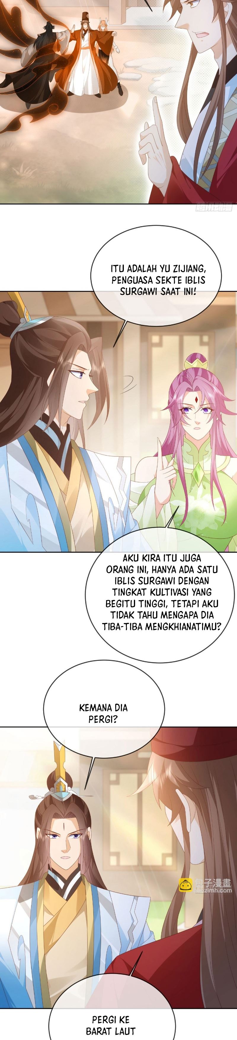 Sign in the Mystery Box to Dominate the World of Cultivation Chapter 92 Bahasa Indonesia