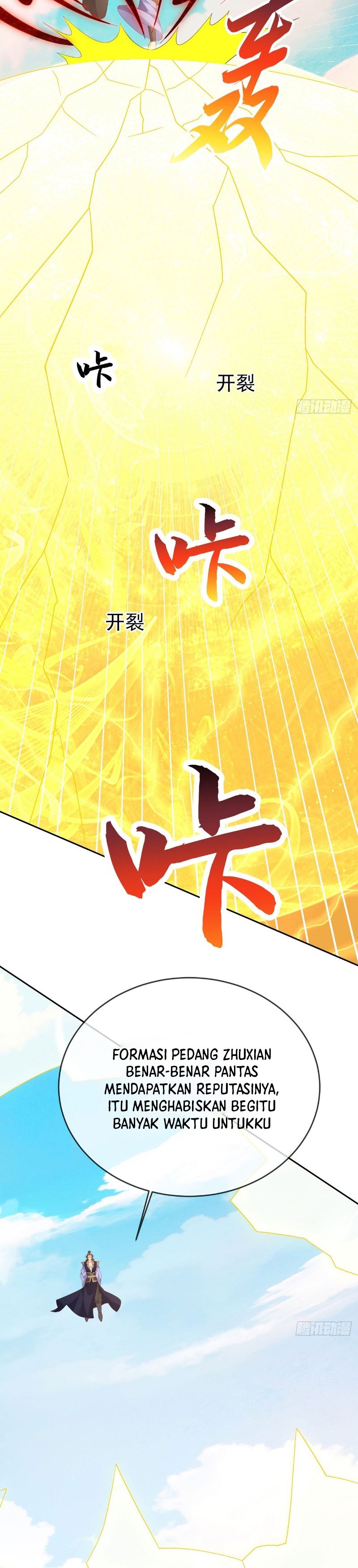 Sign in the Mystery Box to Dominate the World of Cultivation Chapter 92 Bahasa Indonesia