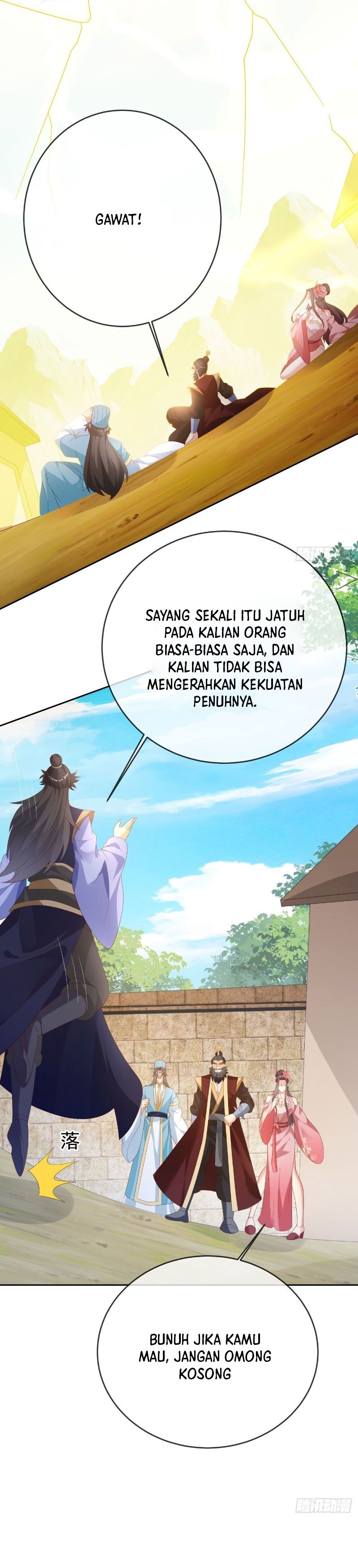 Sign in the Mystery Box to Dominate the World of Cultivation Chapter 92 Bahasa Indonesia