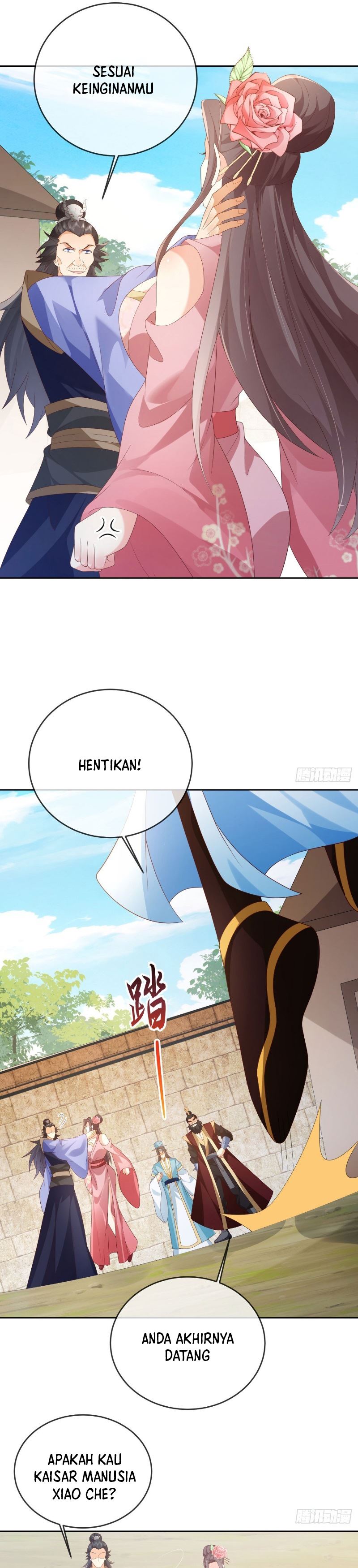 Sign in the Mystery Box to Dominate the World of Cultivation Chapter 92 Bahasa Indonesia