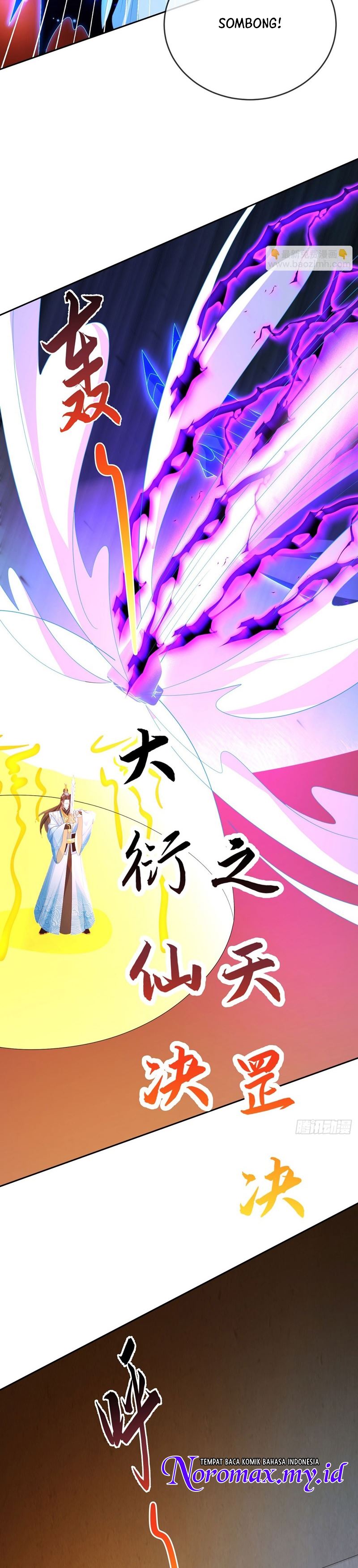 Sign in the Mystery Box to Dominate the World of Cultivation chapter 94