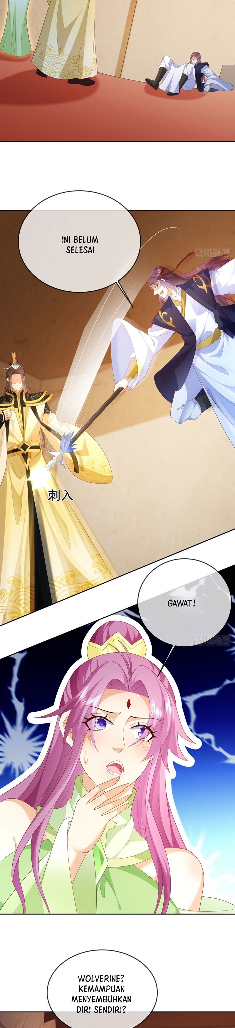 Sign in the Mystery Box to Dominate the World of Cultivation chapter 94