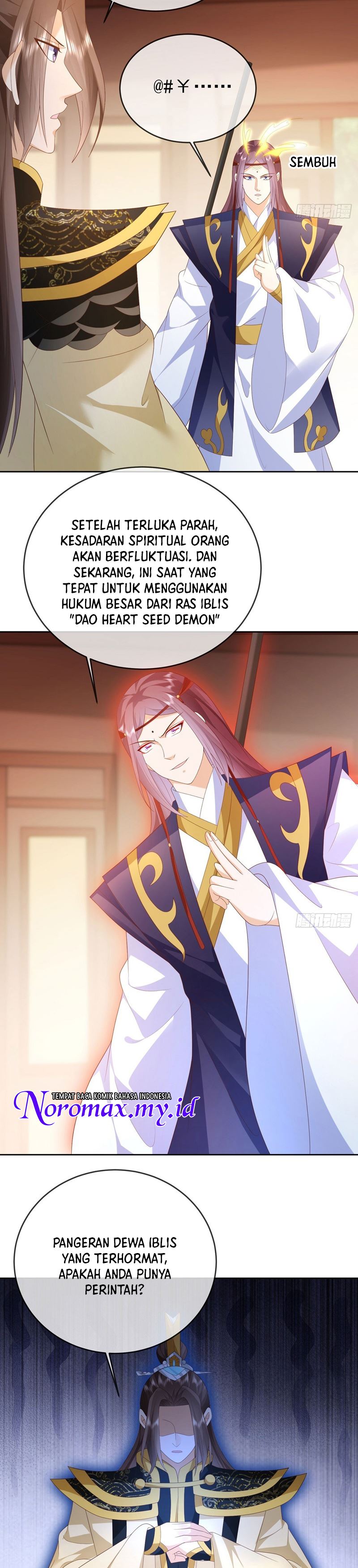 Sign in the Mystery Box to Dominate the World of Cultivation chapter 94